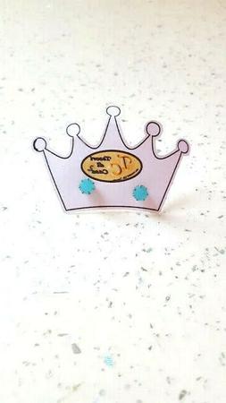 Donna Bigiotteria Tondi Celeste  Piccoli  Per Ragazza/bimba 