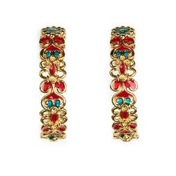 Donna Isola Bella Boccola Rosone Grande 20000380 Nuovo E Ori