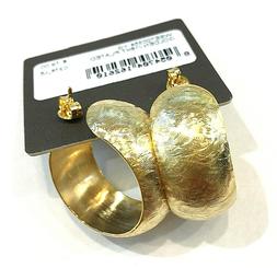 orecchini donna bronzo placcati oro 18 kt