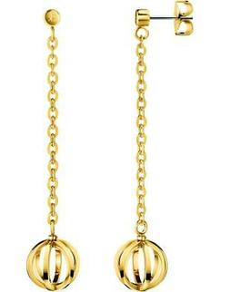 Donna Calvin Klein Show Kj4xje100100 Acciaio Gold Dorato