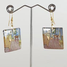 Donna Ceramica - Van Gogh - Porcellana, Fatti A Mano, Made I