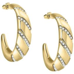 Donna Morellato Cerchi Dorati 3.2 Cm Sakm67 Pvd Oro