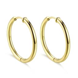 Donna Cerchi Dorati Color Oro S'agapo Shea04 Compleanno