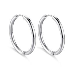 Donna Cerchio Acciaio Sagapo Shea02 Gioielli Ragazza S'agapo