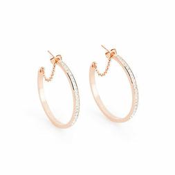 Donna Cerchio Brosway Swarovski Ear Tring