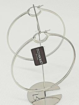 Donna Cerchio Grande Pendenti Orecchino Bronzo Bigiotteria P