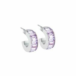 Donna Cerchio Mini Brosway Swarovski Ear Tring