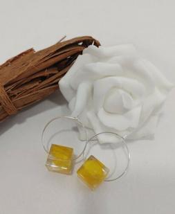 Donna Cerchio Orecchini Fiori Orecchini Fatti A Mano Ranunco