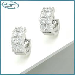 Donna Cerchio Pendenti Zirconi Brillantini Cerchietti Da A C