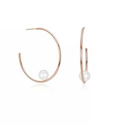 Donna Cerchio Perla Oro Rosa 563263