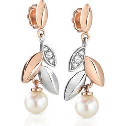 Donna Collezione Gioia Perla Oro Rosa Saer13