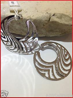 Donna Stroili Collezione Kalahari Metallo  Rodiato Con Crist