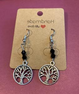 Orecch&igrave;ni donna con Albero della vita🌳☘️