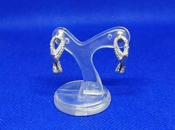 Donna Con Cuori - Argento 925/1000 - Piccolo Nodo Con Zircon