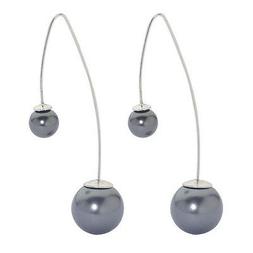 Boccadamo Mya Donna Contrari&egrave; Con Perle Swarovski Nere Ref 