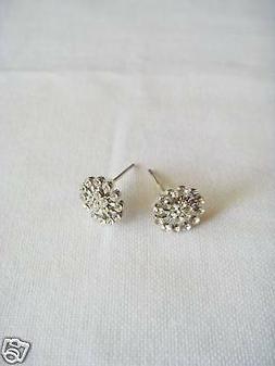 Donna Coppia Set Strass Perno Uomo Rotondo Con Raggi