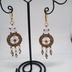 Donna&nbsp; Cristalli, Earrings, Orecchini Pendenti ,orecchini D