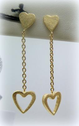 Donna Cuore Pendenti In Argento 925  Cuori Diva Gioielli Pl 