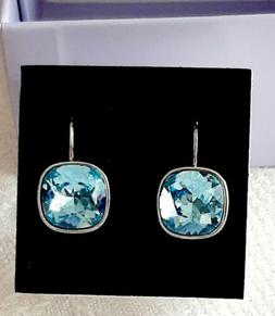 Donna Di Moda Con Cristalli Acquamarina/idea Regalo/simile S