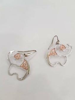 Donna Elefanti Pendenti Nomination Argento 925  Earring Silv