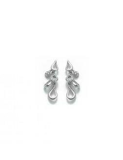 Miluna Donna Erd1037 Oro Oro Bianco