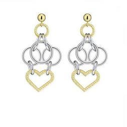 Donna,morellato,essenza Sagx06,pendente Cuore In Oro E Argen