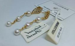 Donna,morellato,foglie Sakh23,pendenti Con Perle Naturali,in