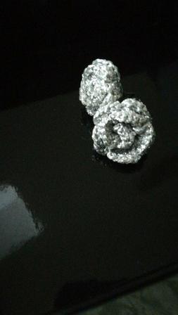 Donna Forma Di Fiore Rosa In Stoffa Fatti A Mano