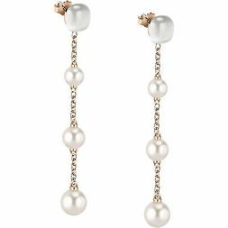 Donna Morellato Gemma Perla Argento Satc04 Earrings Pietre O