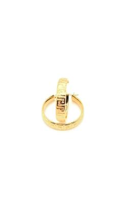 Donna Oro Giallo 18 Kt 750 - Cerchi In Oro - Women's Gold Ho