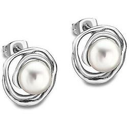 Donna Gioielli Lotus Style Pearls