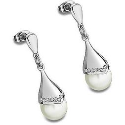 Donna Gioielli Lotus Style Pearls