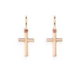 Donna Gioiello Amen Argento Ros&egrave; A Campanella Croce Grande 