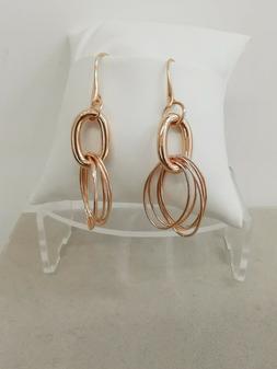 Donna Gisel In Bronzo Colore Oro Rosa Ref: Gor2003