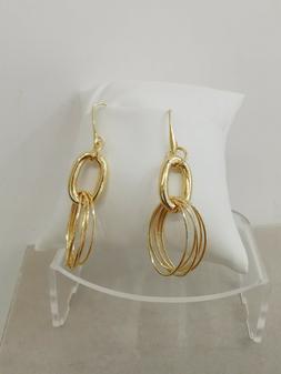 Donna Gisel In Bronzo Colore Oro Giallo Ref: Gor2002