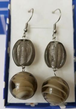 Donna Hand Made Acciaio Chirurgico  Inox , Vetro Di Murano G