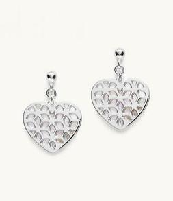 Donna Fossil Hearts Jfs00489040 Argento 925% Cuore