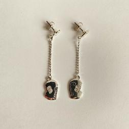 Guess Donna In Acciaio Con Strass Come Nuovi