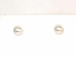 Donna In Argento 925 Nichel Free Con Perle Sintetiche Bianch