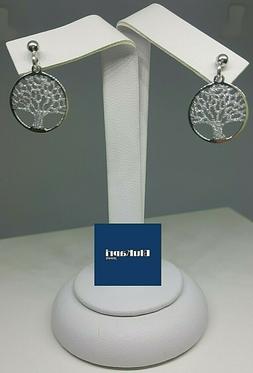 Donna In Argento Albero Della Vita  Glitter