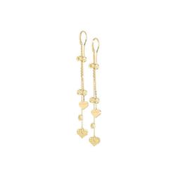 Donna In Argento Gold Pietre Bianche Lucciole Cuore Rebecca 