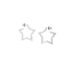 Donna In Bronzo Bianco R-zero Stella Piccola Rebecca Gioiell