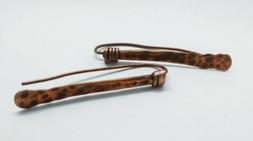 Donna In Rame A Filo Stile Rustico Martellato A Goccia Triba