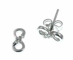 Donna Infinito Argento 925 Con Zirconi Bianchi Infinity Raga