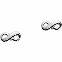 Donna Fossil Infinity Love Jfs00392040 Argento 925% Infinito