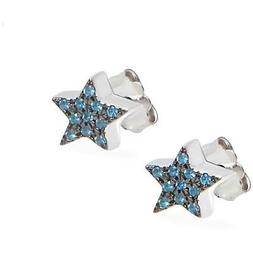 Donna Jack & Co. Jce0485 Argento 925% Stella A Lobo Pietre B