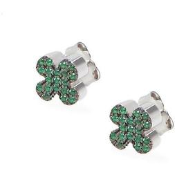 Donna Jack & Co. Jce0486 Argento 925% Quadrifoglio Swarovski