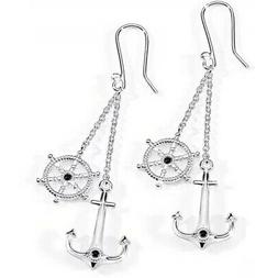 Donna Jade Jagger Sty12 Ancora Timone Argento 925