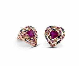 Donna Enrico Coveri Jewels Ecj027 Argento 925% Ros&egrave; Cuore S