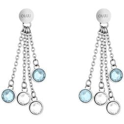 Donna Liu Jo Lj1105 Cristalli Azzurro E Trasparente